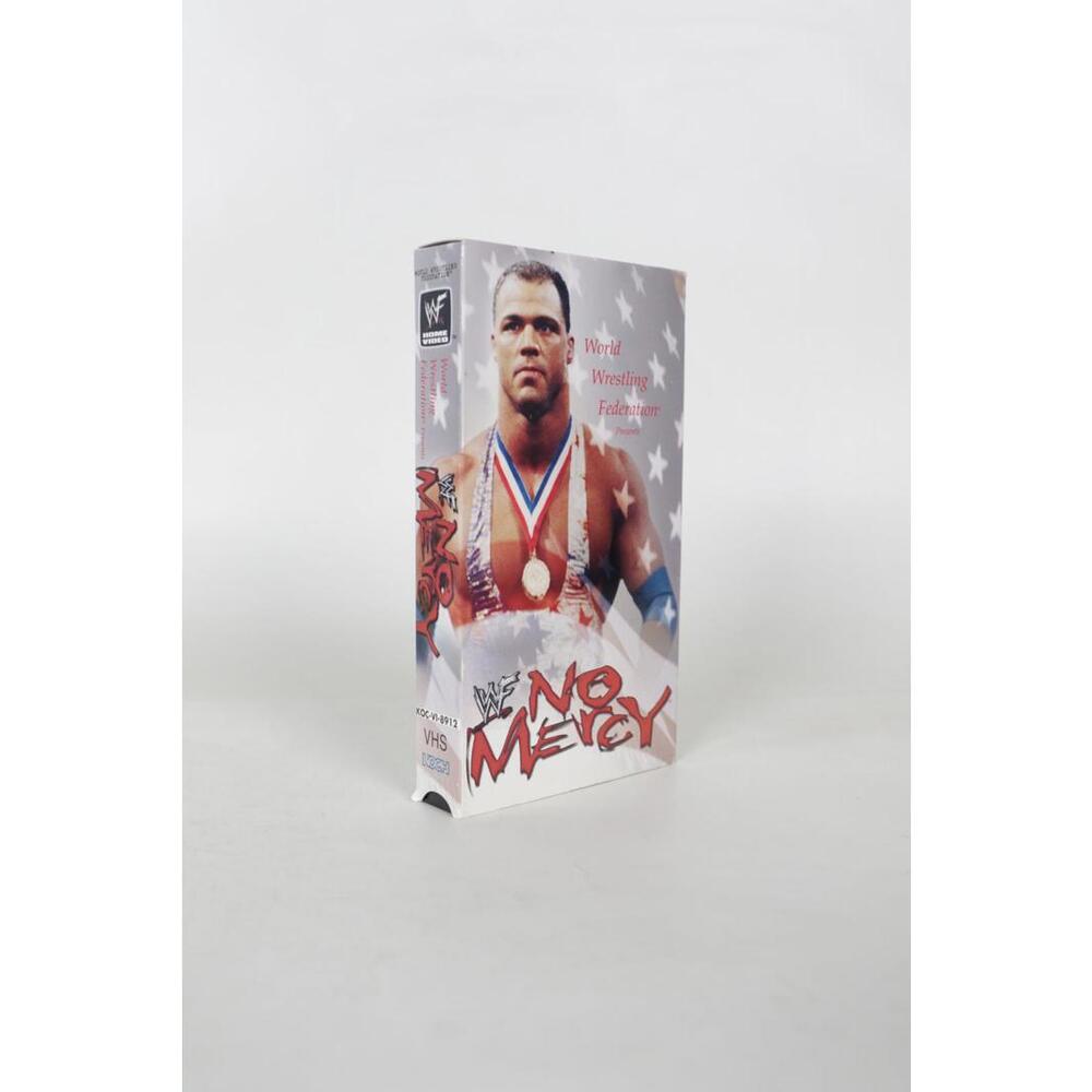 01' WWF No Mercy VHS Tape